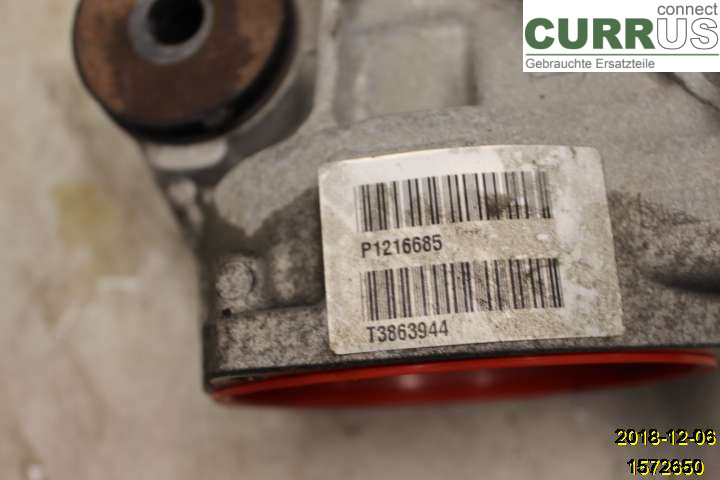 VOLVO S60  14-18 Differential 36002992 B4204T43