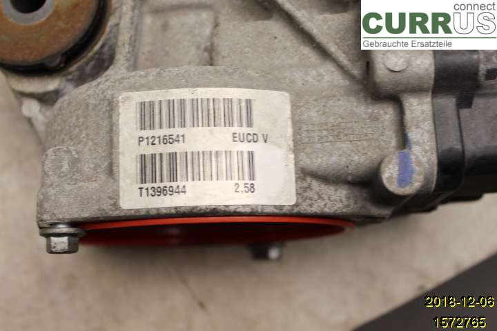 VOLVO XC60  14-17 Differential 36012670 B6324S
