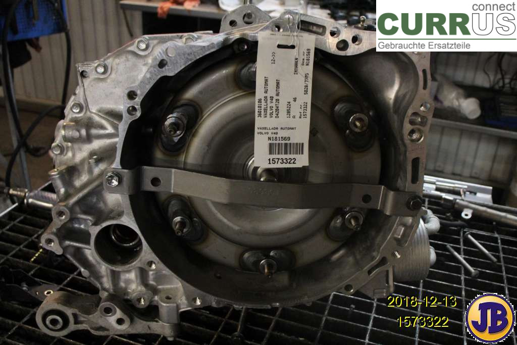 VOLVO V40  12-19 Gearbox (Automatic) 36050777 D4204T20