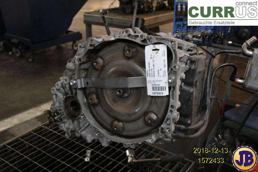 VOLVO V70      08-13 Gearkasse Automatisk 36050322 B5254T8