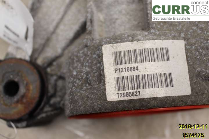 VOLVO XC90/RECHARGE  16- Differential 36010143 B4204T23