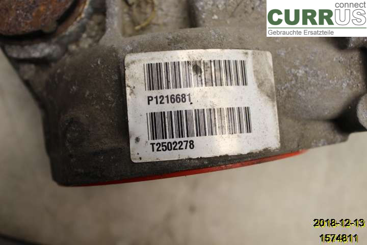 VOLVO V40  CROSS COUNTRY 13-19 Differential 36012669 B5254T12