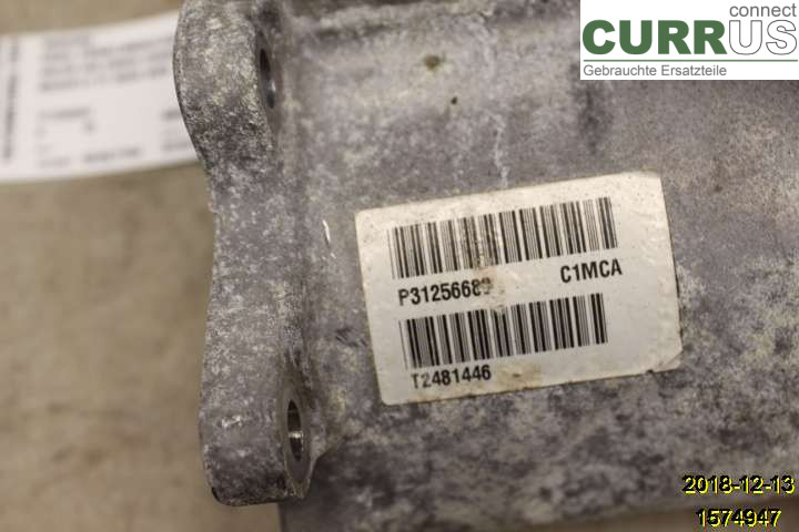 VOLVO V40  CROSS COUNTRY 13-19 Distribution gear box 36011445 B5254T12