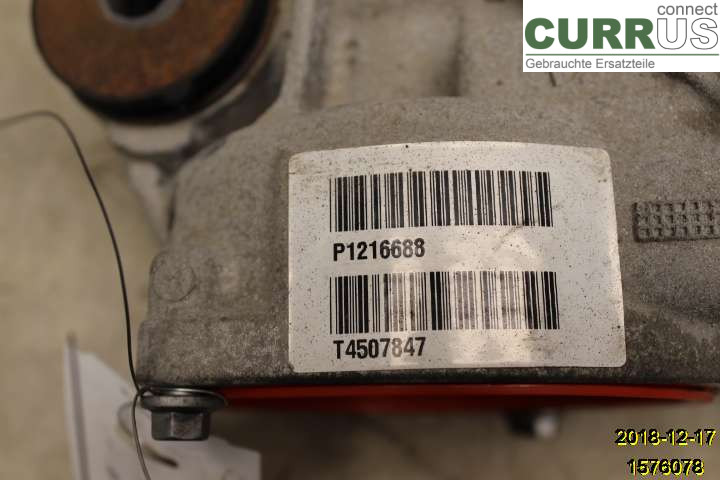 VOLVO XC60  14-17 Differential 36012670 D5244T21