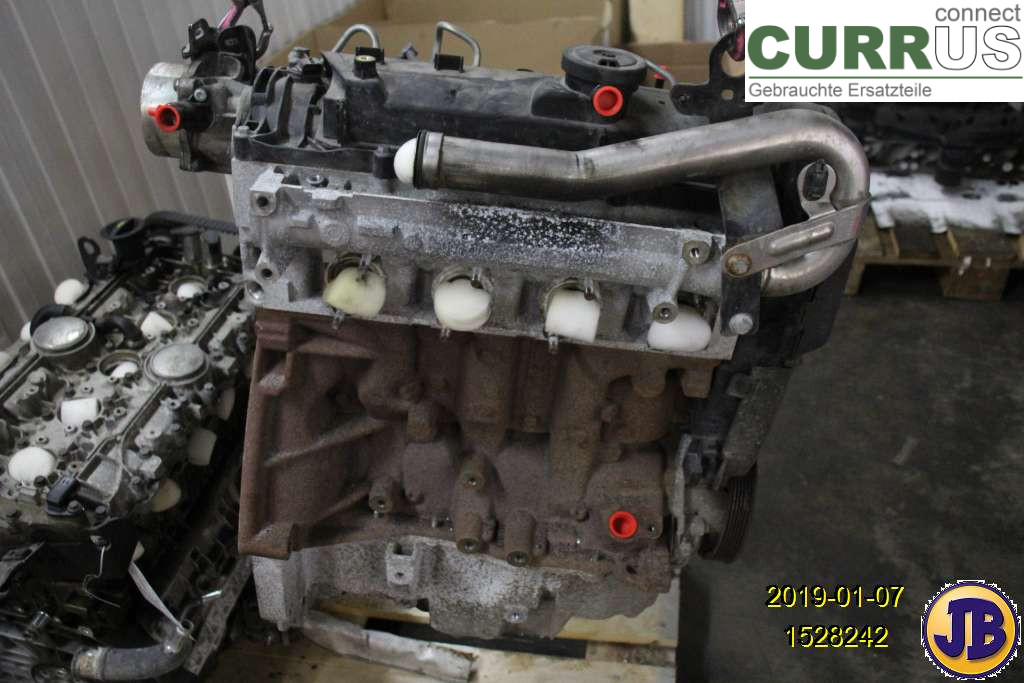 RENAULT MEGANE III 09-15 Motor 8201662547 K9K-834