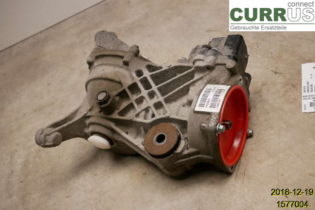 VOLVO S80  14-16 Differential 36012670 B6304T4