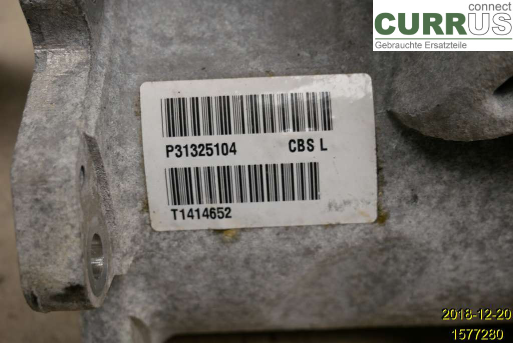VOLVO S80  14-16 Distribution gear box 36010508 B6304T4