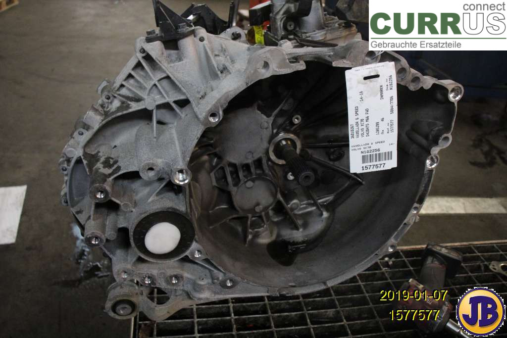 VOLVO XC70  14-16 Gearbox (6-speed) 36010267 D4204T5