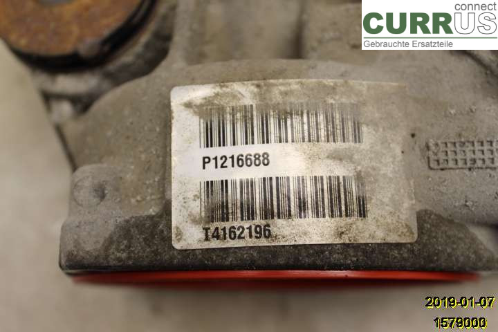 VOLVO V60 CROSS COUNTRY  16-18 Differential 36012670 D5244T21