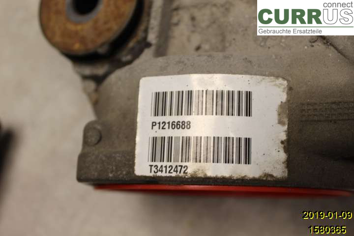 VOLVO XC70  14-16 Differential 36012670 D5244T12