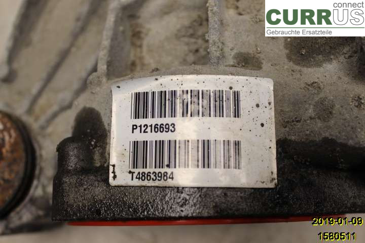 VOLVO V90  17- Differential 36010143 D4204T14
