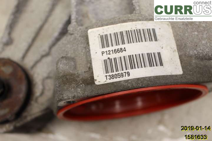 VOLVO V90  17- Differential 36010143 D4204T23