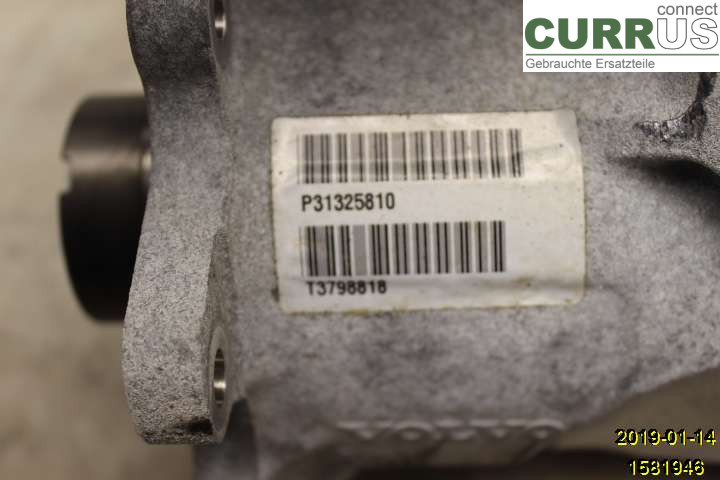 VOLVO V90  17- Distribution gear box 36010507 D4204T23