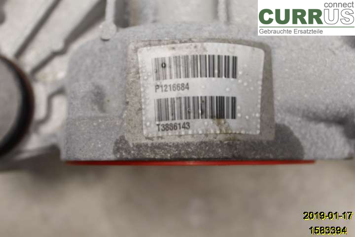 VOLVO V90 CROSS COUNTRY 17- Differential 36010143 D4204T23