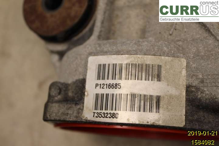 VOLVO S60  14-18 Differential 36002992 B4204T43
