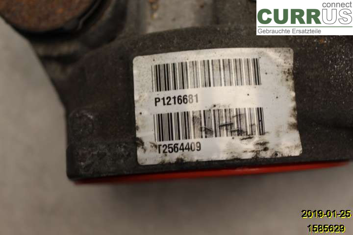 VOLVO V40  CROSS COUNTRY 13-19 Differential 36012669 B4204T11