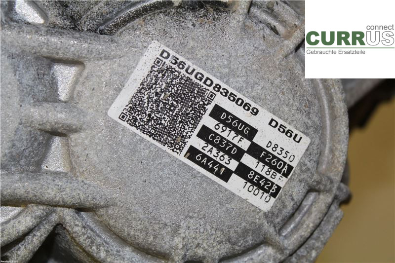 KIA SPORTAGE 16- Gearkasse Automatisk 430002D243 1,7TCI D04FD-L
