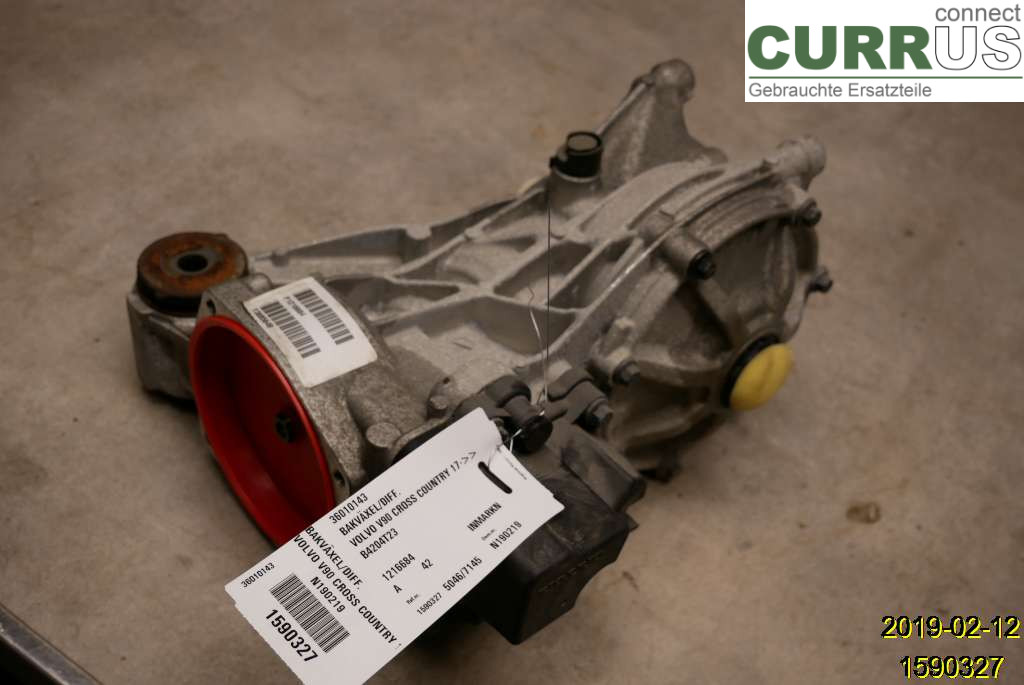 VOLVO V90 CROSS COUNTRY 17- Differential 36010143 B4204T23