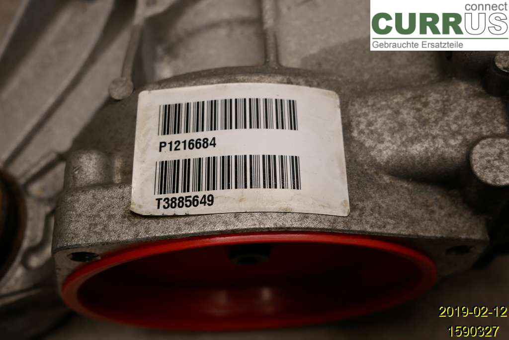 VOLVO V90 CROSS COUNTRY 17- Differential 36010143 B4204T23