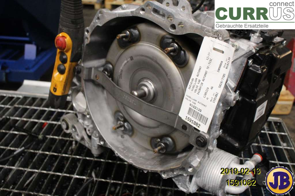 VOLVO V40  12-19 Gearbox (Automatic) 36050777 D4204T20