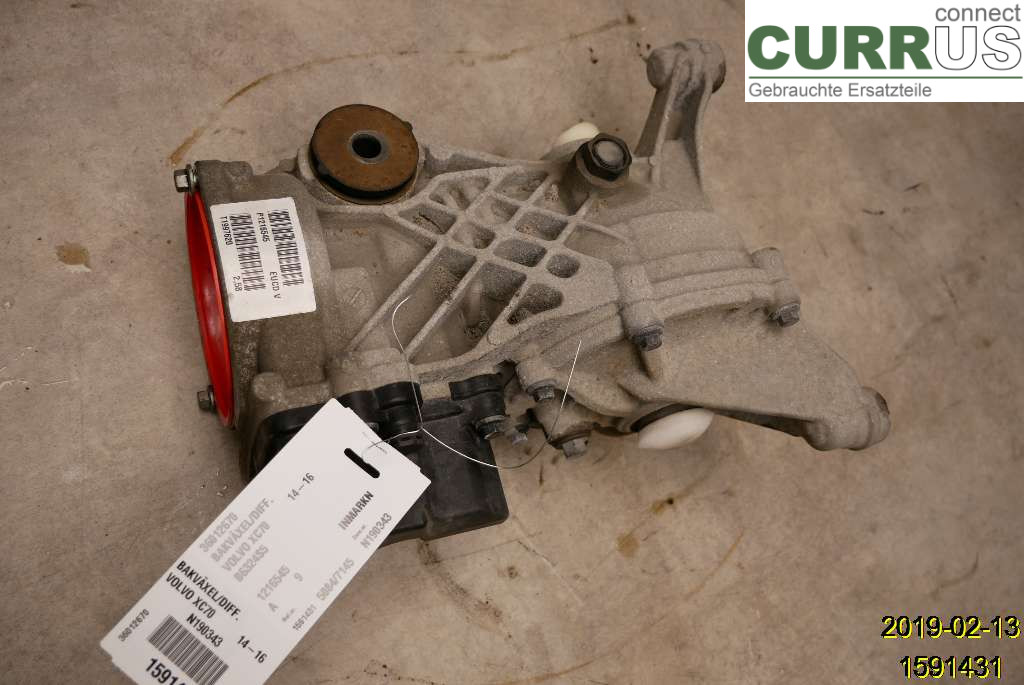 VOLVO XC70  14-16 Differential 36012670 B6324S5