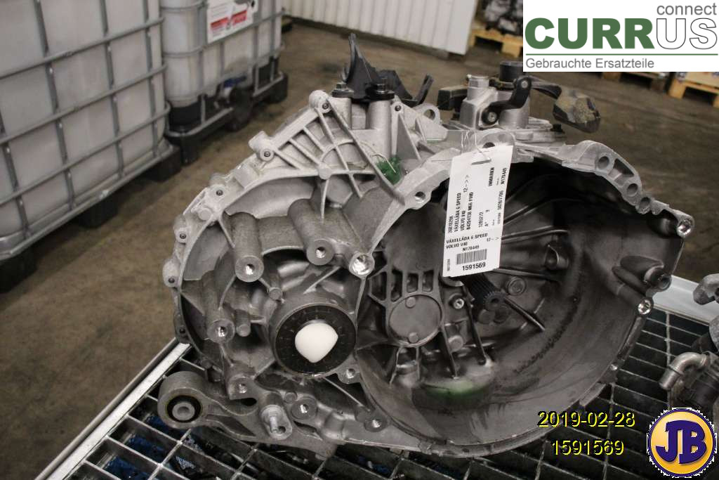 VOLVO V40  12-19 Gearkasse 6 gear 36010298 B4204T38