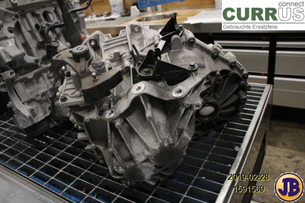 VOLVO V40  12-19 Gearkasse 6 gear 36010298 B4204T38