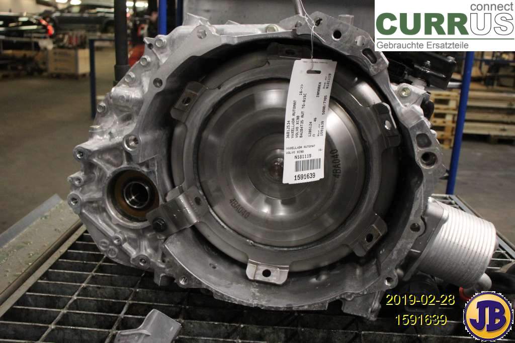 VOLVO XC90/RECHARGE  16- Gearkasse Automatisk 36012534 B4204T35