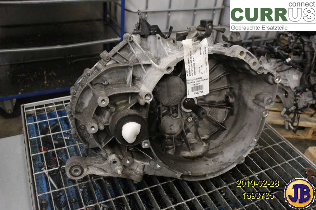 VOLVO V40  CROSS COUNTRY 13-19 Gearbox (6-speed) 36010295 D4204T14
