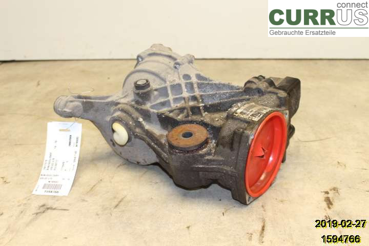 VOLVO V70    14-16 Differential 36012670 D5244T12
