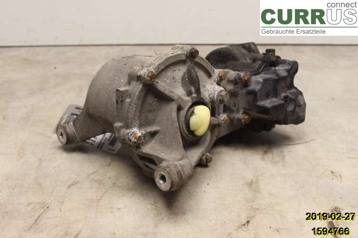 VOLVO V70    14-16 Differential 36012670 D5244T12