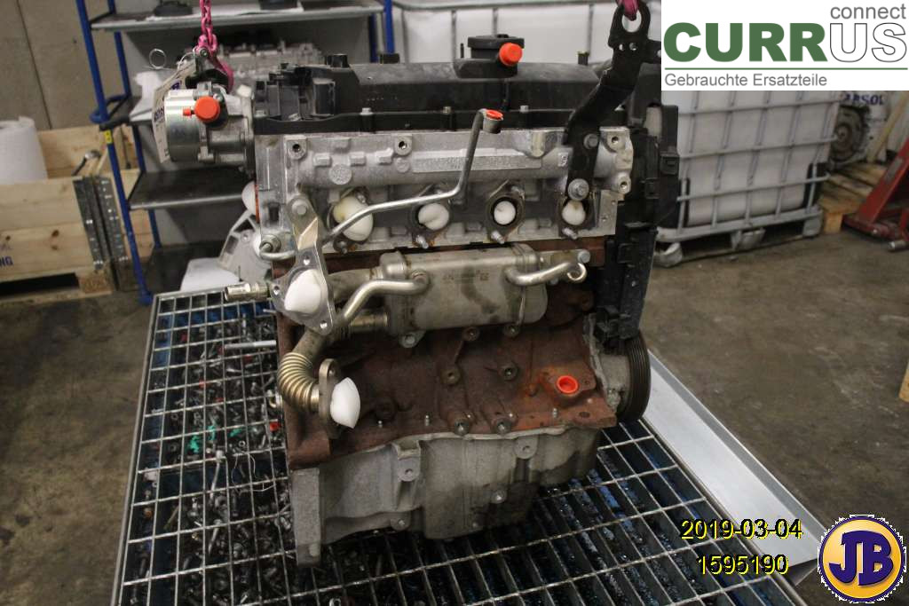 RENAULT MEGANE III 09-15 Motor 8201589545 K9K-636