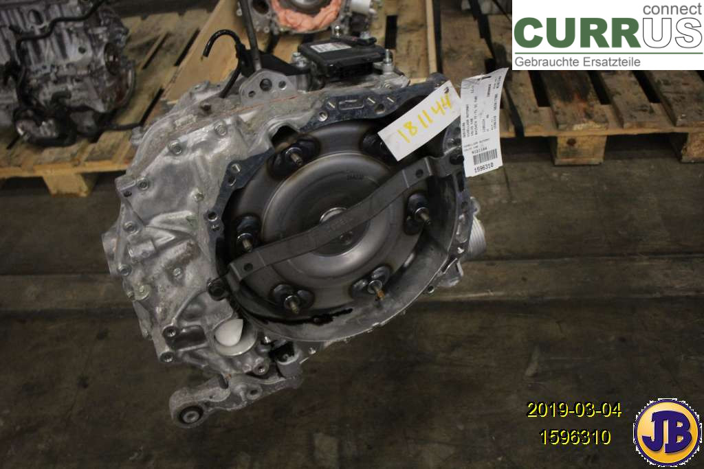 VOLVO V40  12-19 Gearbox (Automatic) 36050777 B4154T4