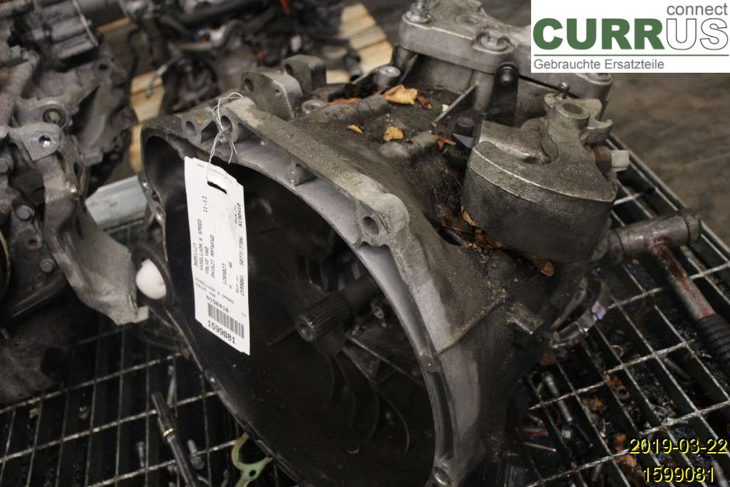 VOLVO V60  11-13 Gearbox (6-speed) 36051127 D4162T