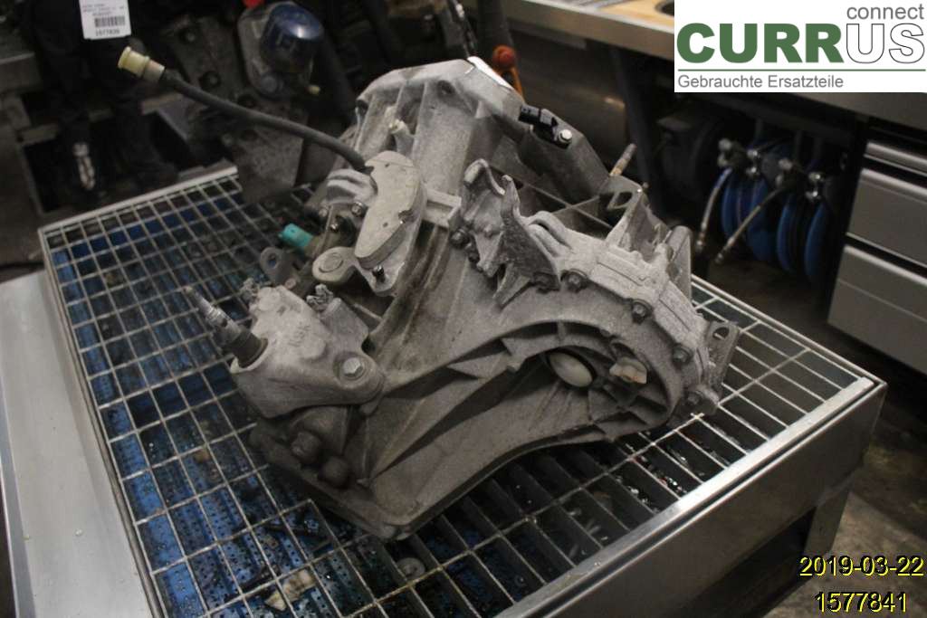 RENAULT KANGOO II  08-14 Boîte 6 vitesses 7711497122 K9K-816