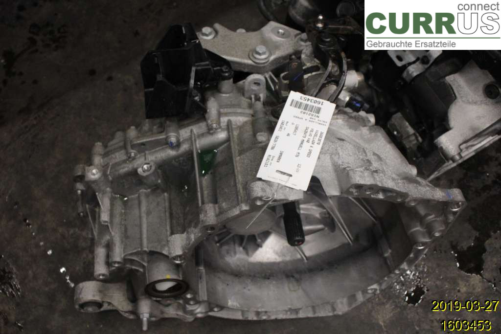 VOLVO V40  12-19 Gearbox (6-speed) 36003284 D4204T9