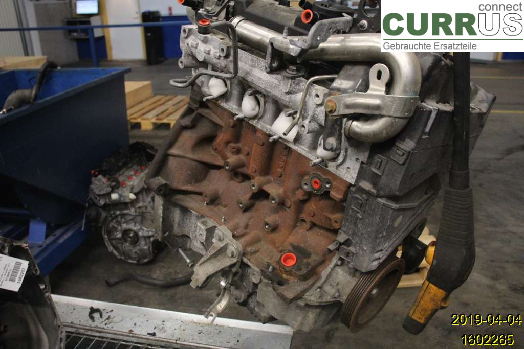 RENAULT MEGANE III 09-15 Motor 8201589545 K9K-636