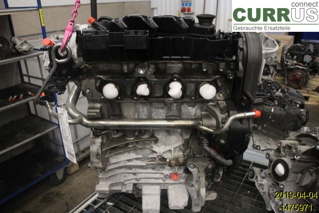 VOLVO V40  CROSS COUNTRY 13-19 Engine 36010067 D4204T8