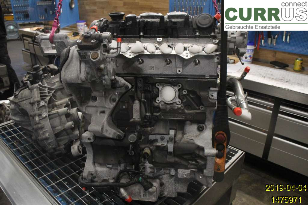 VOLVO V40  CROSS COUNTRY 13-19 Engine 36010067 D4204T8