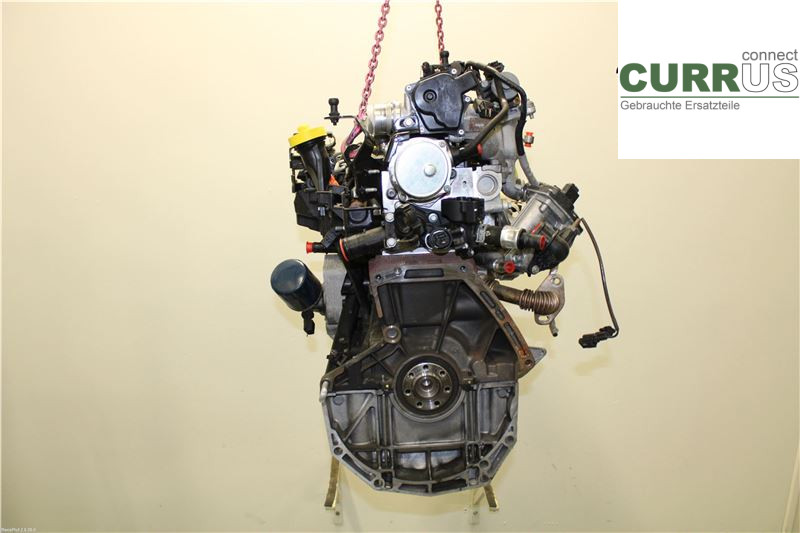 NISSAN QASHQAI  14-17 Motor 1010201Q0G K9K