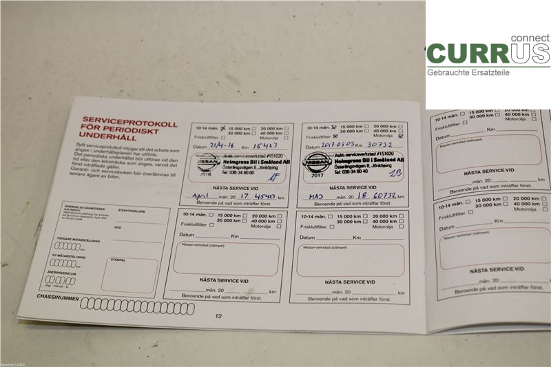 NISSAN QASHQAI  14-17 Motor 1010201Q0G K9K