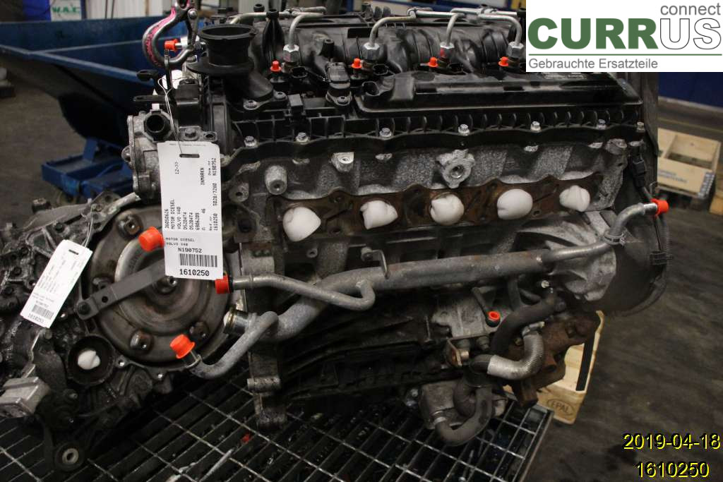 VOLVO V40  12-19 Motor 36050626 D5204T4