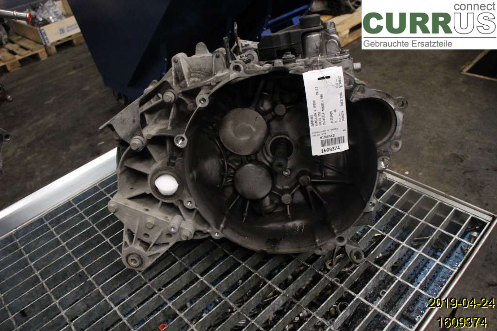 VOLVO V70      08-13 Gearbox (6-speed) 36001865 D5244T14