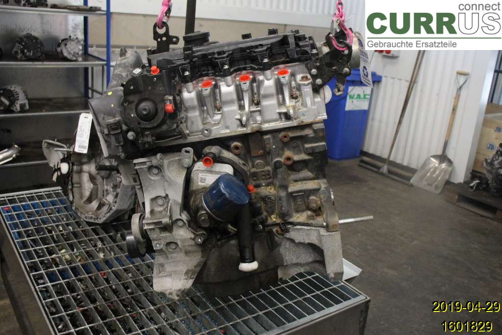 RENAULT KANGOO II  08-14 Motor 8201662546 K9K-608