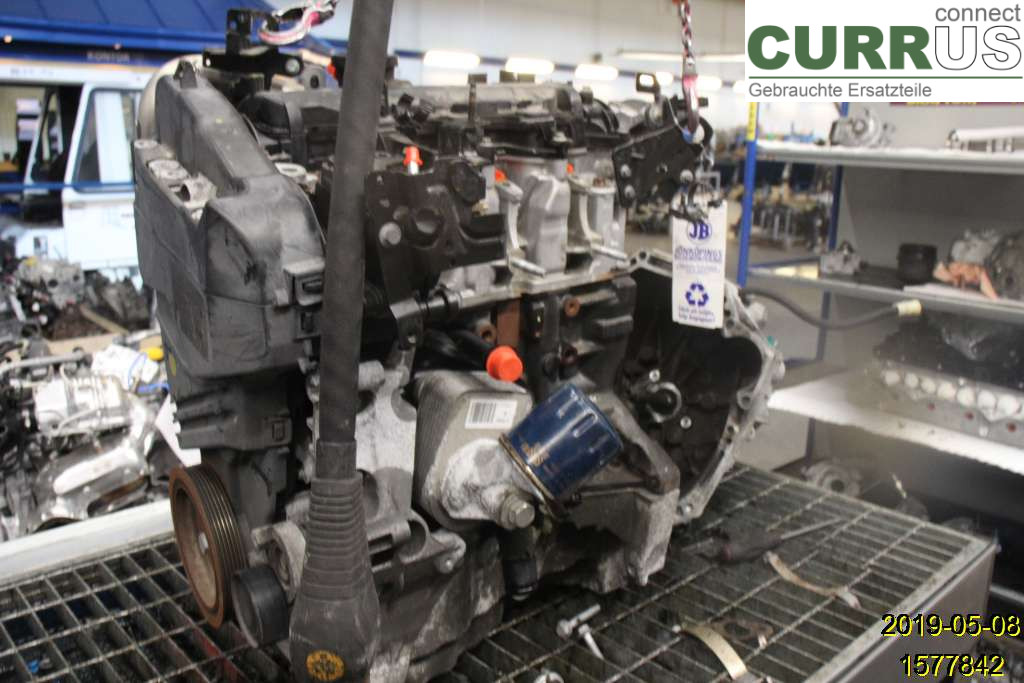 RENAULT MEGANE III 09-15 Motor 8201589545 K9K-636