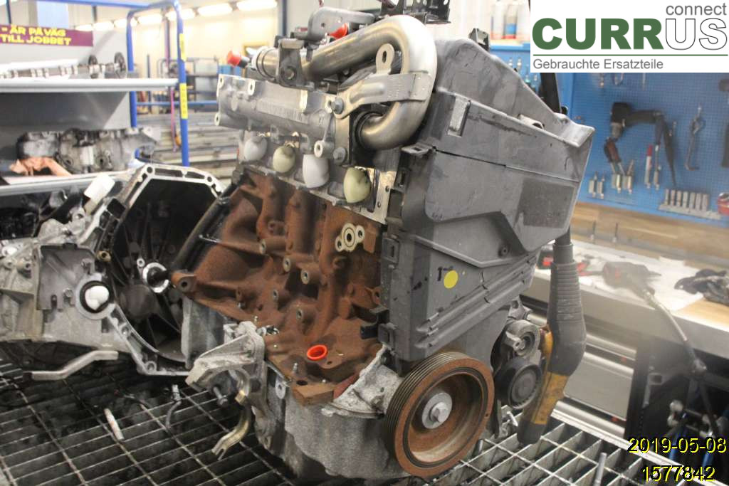 RENAULT MEGANE III 09-15 Motor 8201589545 K9K-636