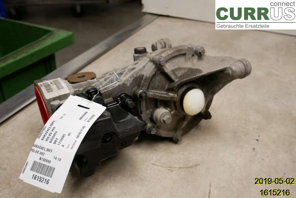 VOLVO V60  14-18 Différentiel 36002992 B4204T9
