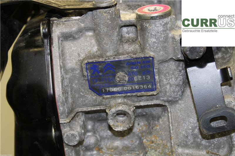 CITROEN C3 17-24 Gearkasse Automatisk 9807418780 
