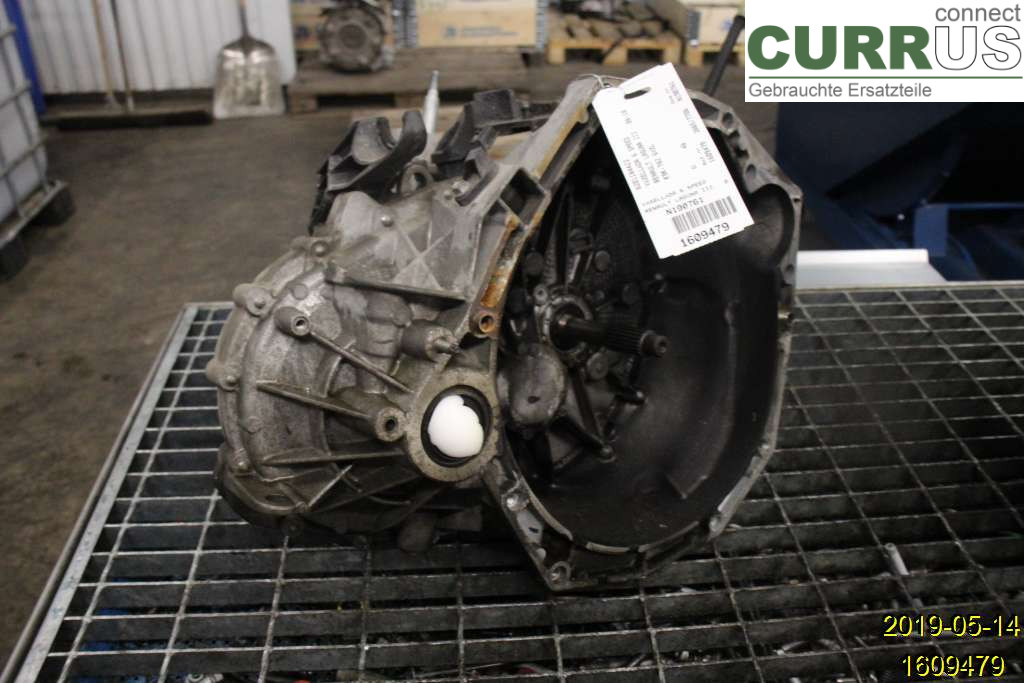 RENAULT LAGUNA III 08-10 6-växlad växellåda 8201184423 K9K-782