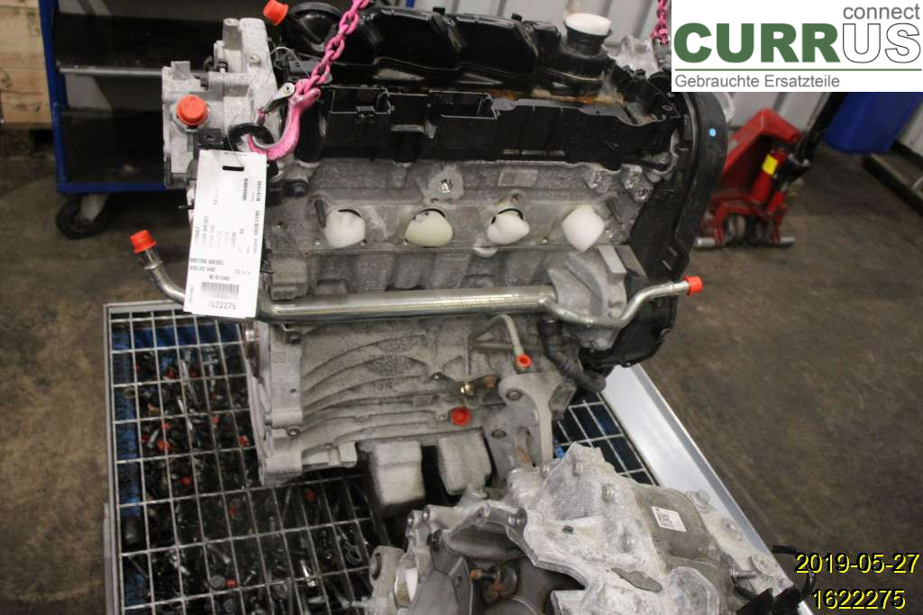VOLVO V40  12-19 Engine 36010067 D4204T8